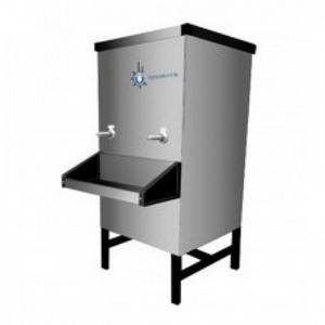 bebedouro industrial inox 2 torneiras